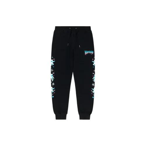 RIPNDIP Knitted Sweatpants Unisex Black