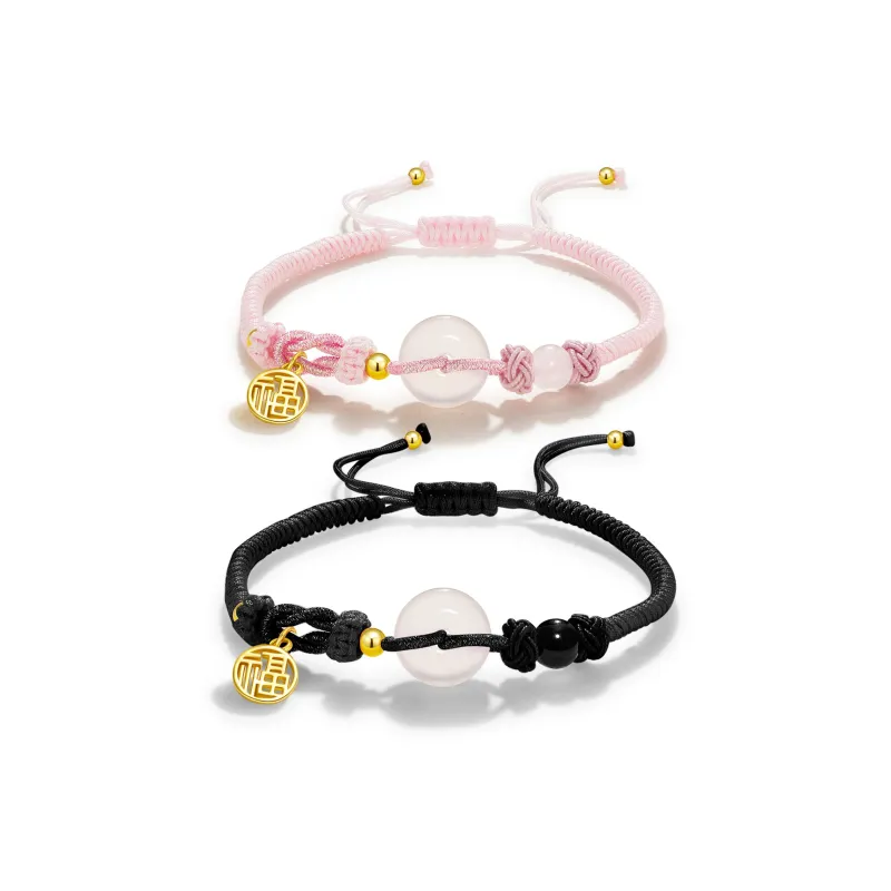 Jodie&Kevin Agate Jade Bracelets Unisex-2