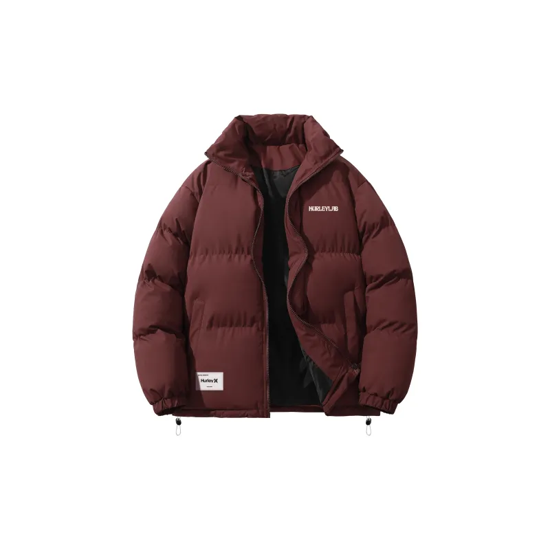 Hurley Puffer Jackets Unisex-7