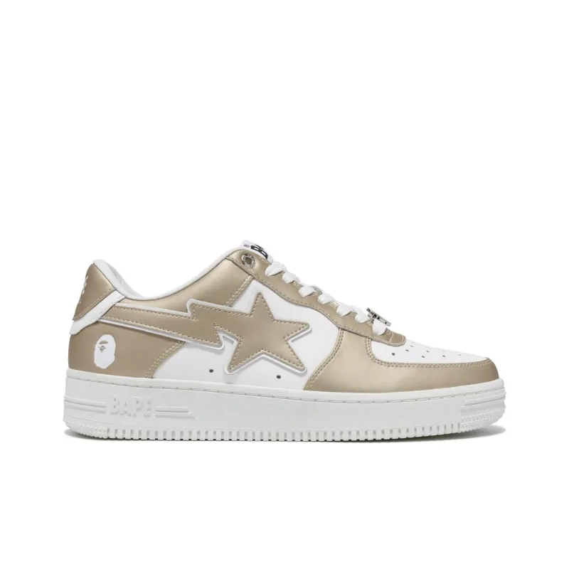 BAPE A BATHING APE Bape Sta #4 Silver-1