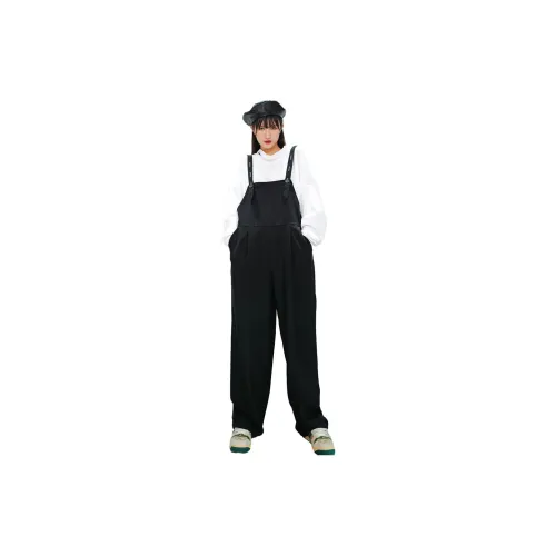 Petty Elsa Overalls Women's Black