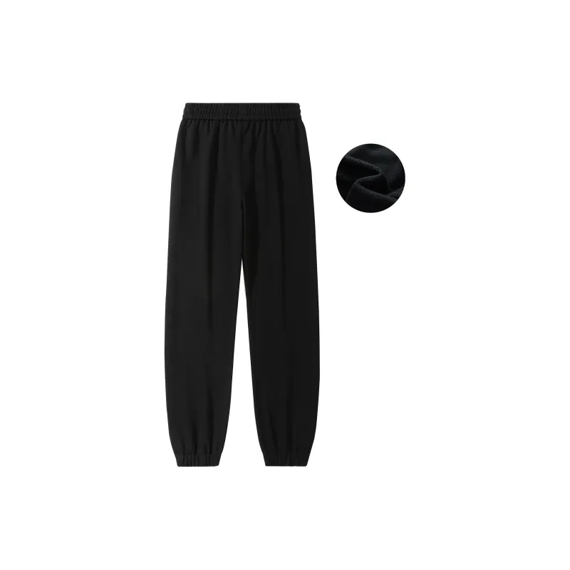 BLACK CLOVER Crew Neck Pullover Sweatshirt Set Unisex Black-5