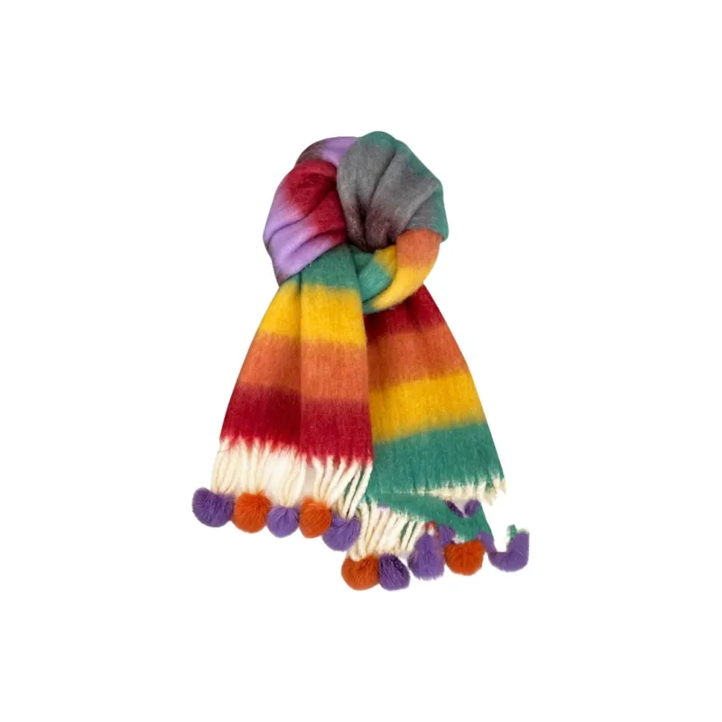 EEEENO Knit Scarves Women's-0