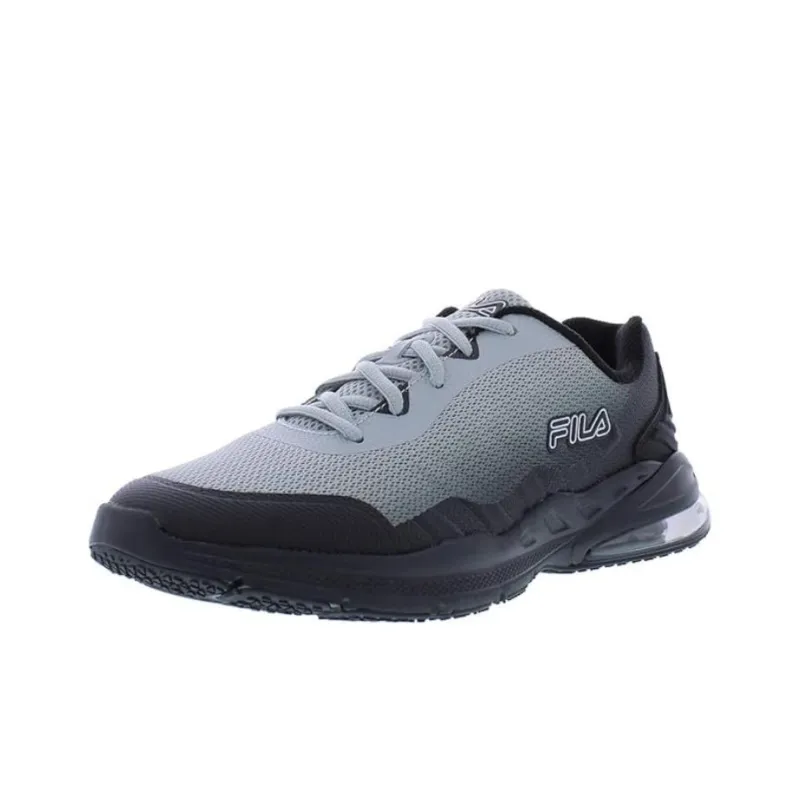 FILA Acumen Viz Cushioning Slip Resistant Low Top Casual Shoes Men's Gray-2