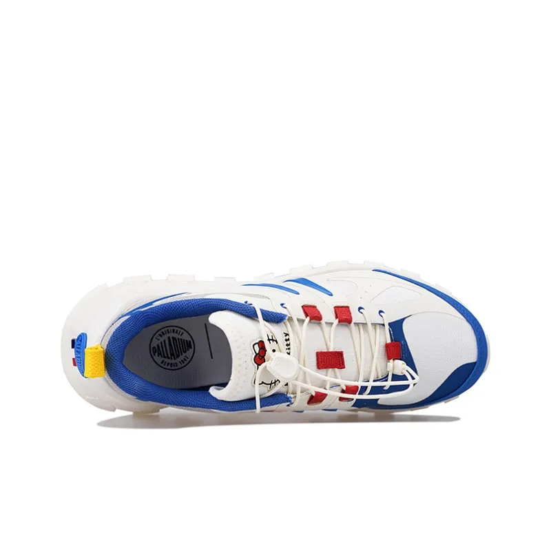 HELLO KITTY x Palladium Low Top Casual Shoes Women's Blue White-6