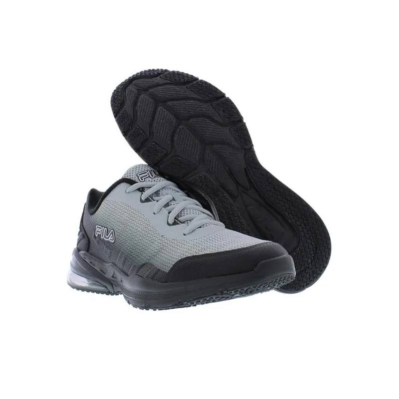 FILA Acumen Viz Cushioning Slip Resistant Low Top Casual Shoes Men's Gray-4