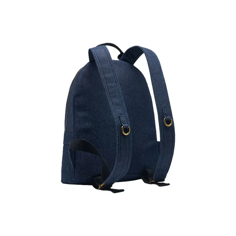 GOOD BAI Polyester Backpack Small Size Unisex Gray/Blue-6
