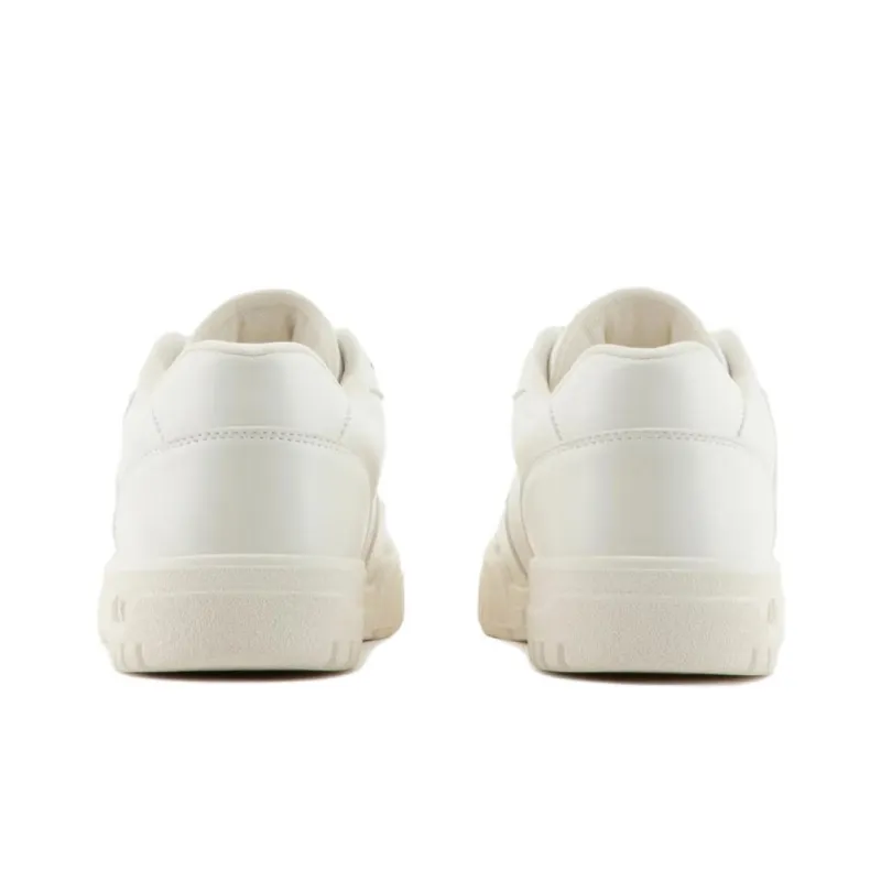ARMANI EXCHANGE Logo-embossed Low-top Sneakers-3