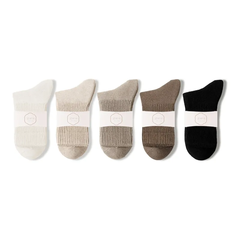 B&C.Room Mid Calf Socks Women's 5 Pack-0