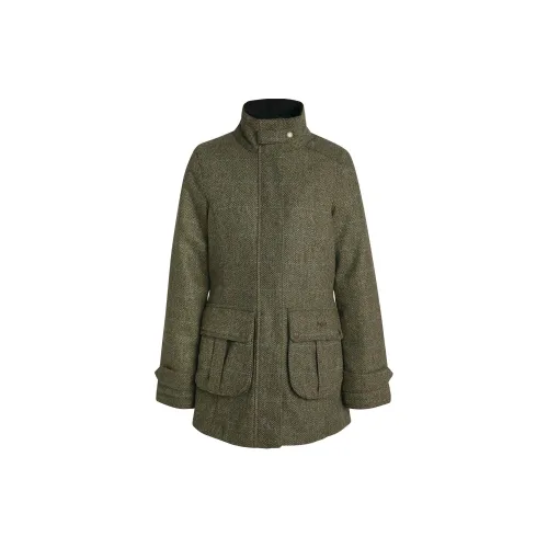 BARBOUR Jackets Women's Green