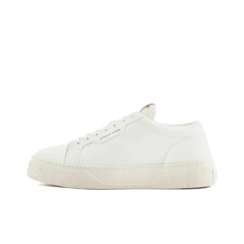 ARMANI EXCHANGE AX Logo-print Lace-up Sneakers