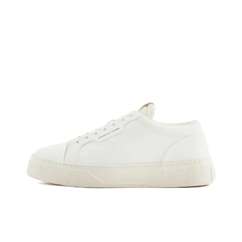 ARMANI EXCHANGE AX Logo-print Lace-up Sneakers-0