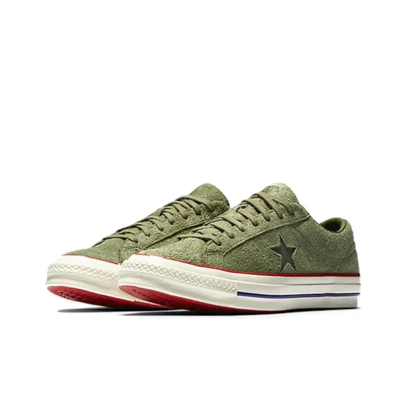 Converse One Star Ox Undefeated Olive-1