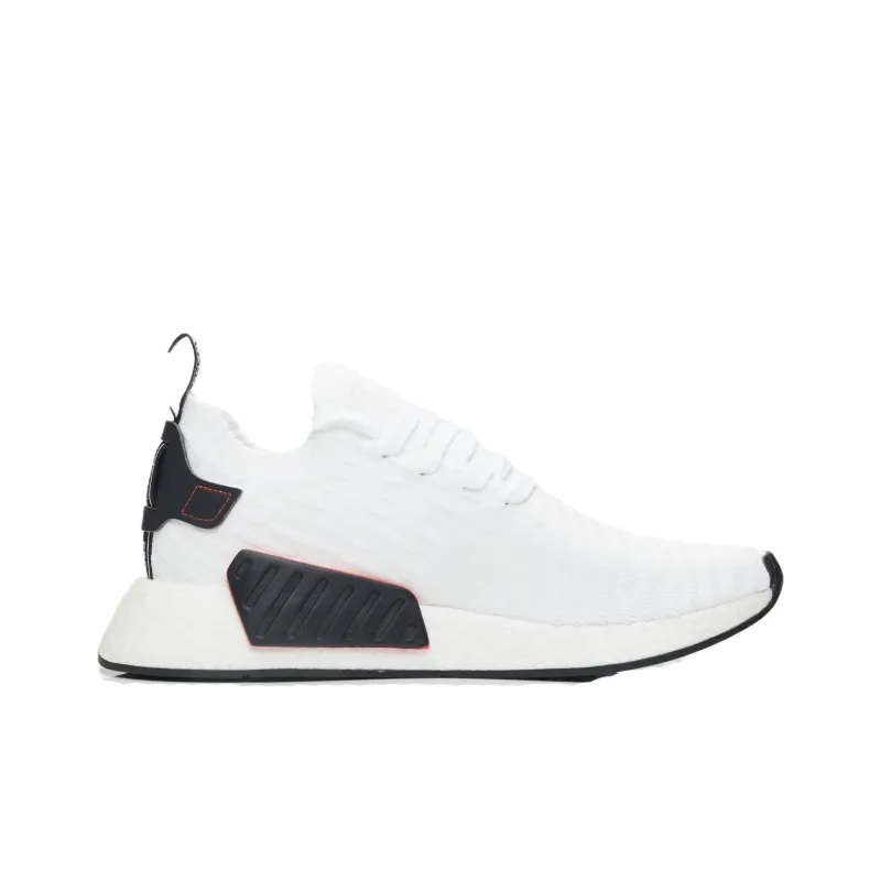 Adidas Nmd R2 White Black-1