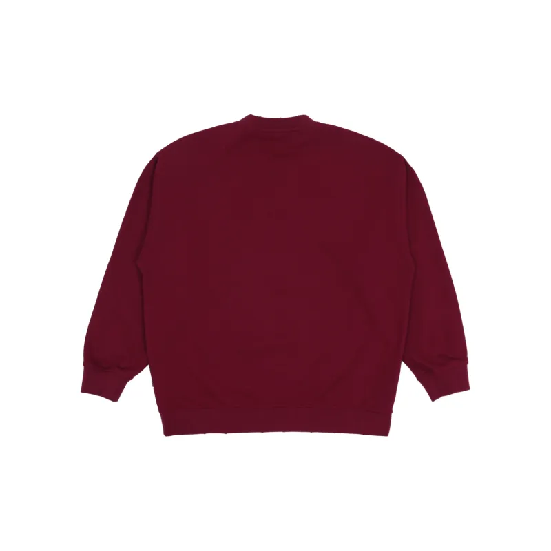 NERDY Sweatshirt Unisex Dark Red-1