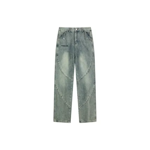 Cost Per Kilo Jeans Unisex Nostalgic Blue