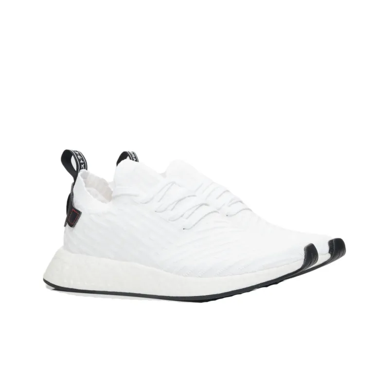 Adidas Nmd R2 White Black-2