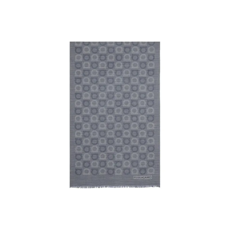 Ferragamo Gancini pattern Scarf-1