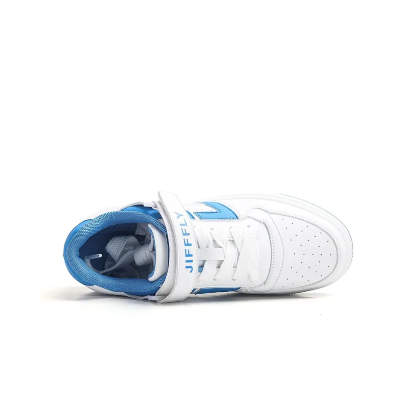 Jifffly Slip Resistant Cushioning, Abrasion Resistant, Lightweight, Height Increasing Low Top Skateboard Shoes Unisex-5