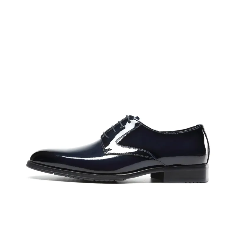 Satchi Dress Shoes Men's Blue 3CM-0