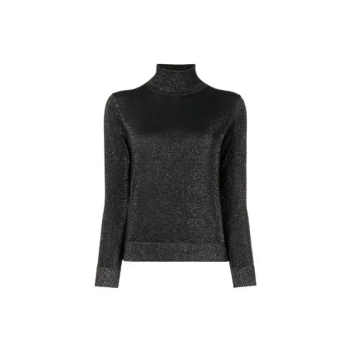 N.Peal Metallic-thread Rollneck Jumper