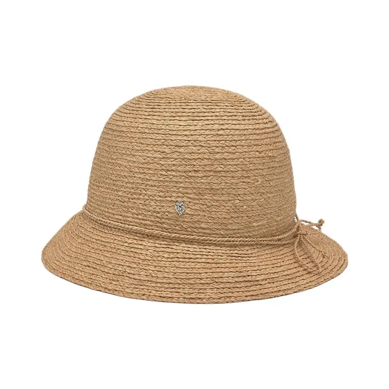 Helen Kaminski Bow detailing Raffia Sun Hat-0