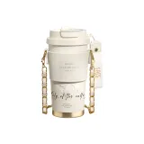 Lily of The Valley 530ml[Ceramic Liner+Cup Sleeve]