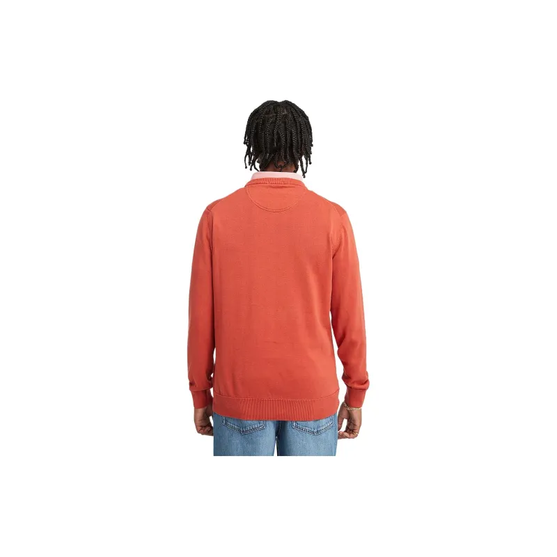 Timberland WILLIAMS RIVER Sweatshirt Men's Red-1