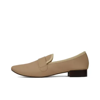 Repetto Loafers 2cm Women's Beige