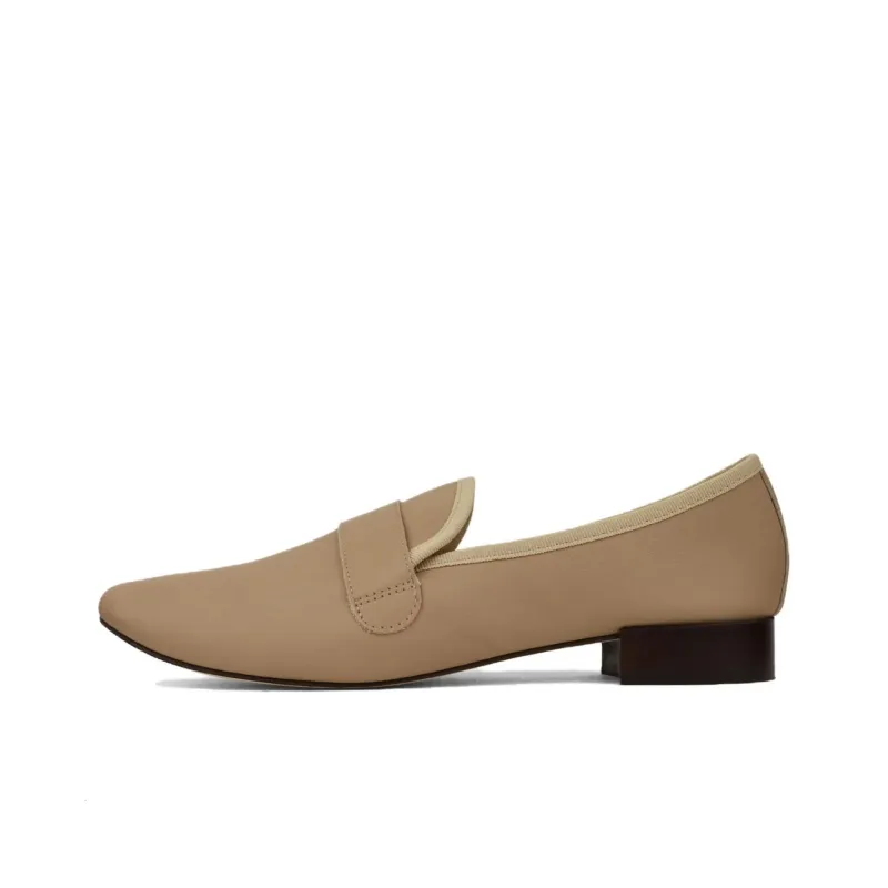 Repetto Loafers 2cm Women's Beige-0