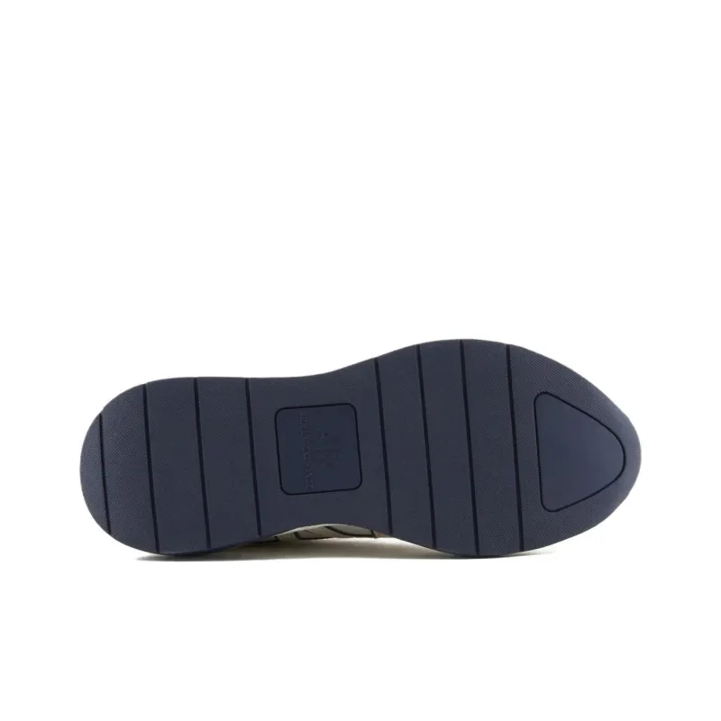 ARMANI EXCHANGE Logo-embossed Chunky Sneakers-4