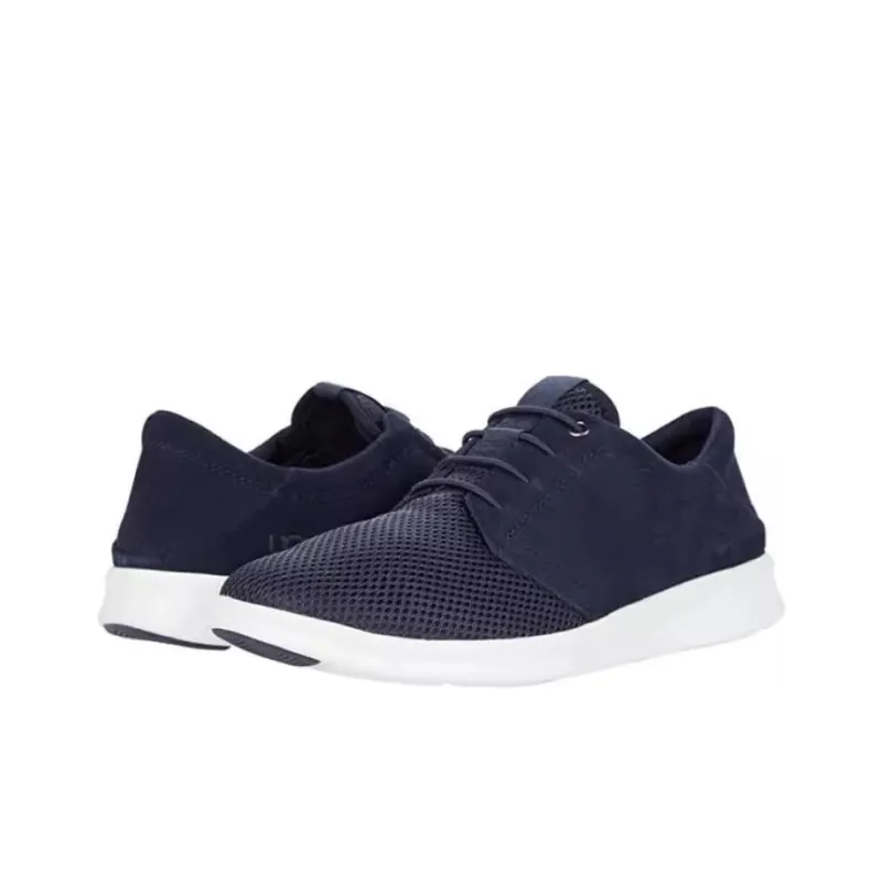 UGG Wear-Resistant Low-Top Casual Shoes Men's Blue-2