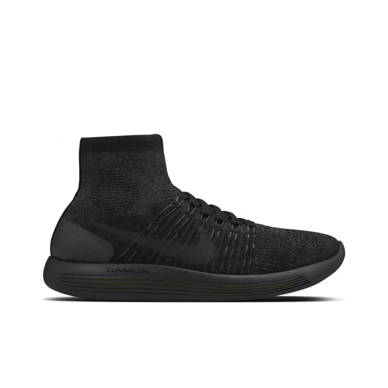 Nike Lunarepic Flyknit Black-1