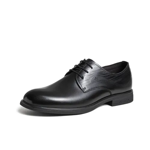 CAMEL Dress Shoes Men Low-Top