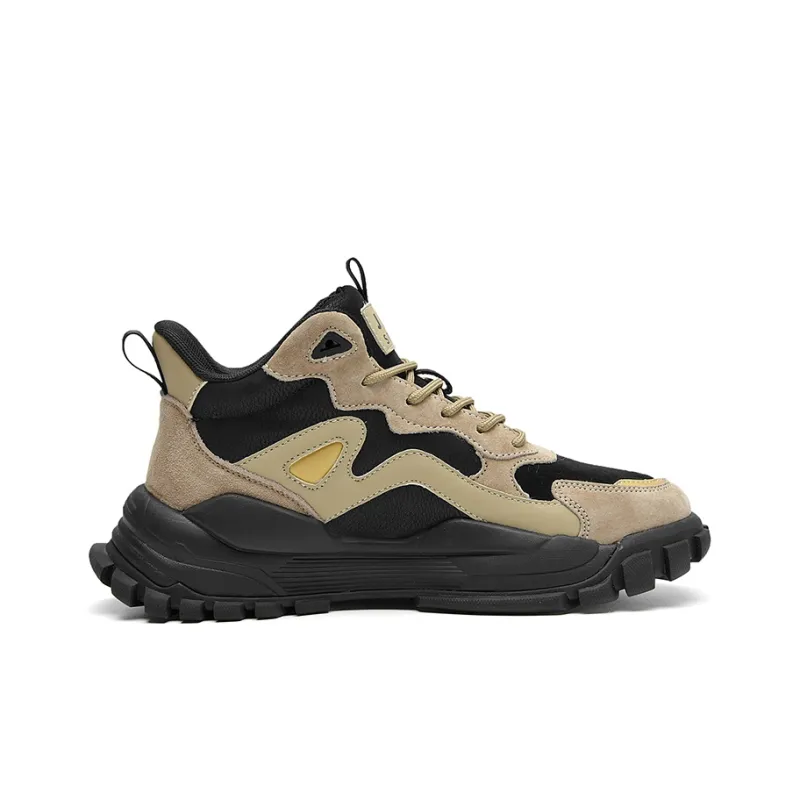 JEEP SPIRIT High-Top Outdoor Shoes Men's Dark Forest Green-20