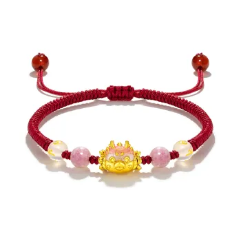 Jodie&Kevin Colored Glaze Jade Bracelets Unisex
