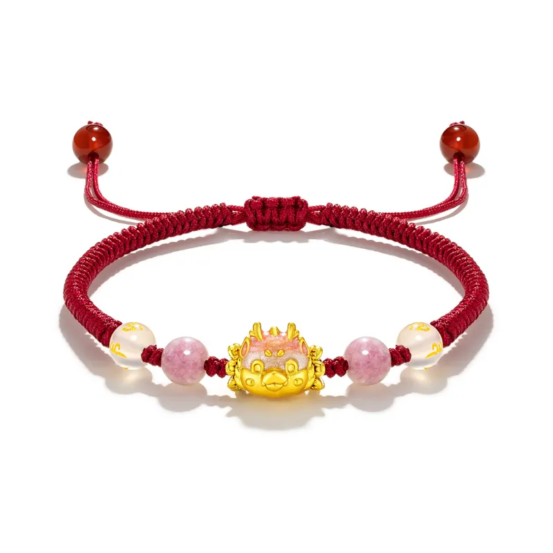 Jodie&Kevin Colored Glaze Jade Bracelets Unisex-0
