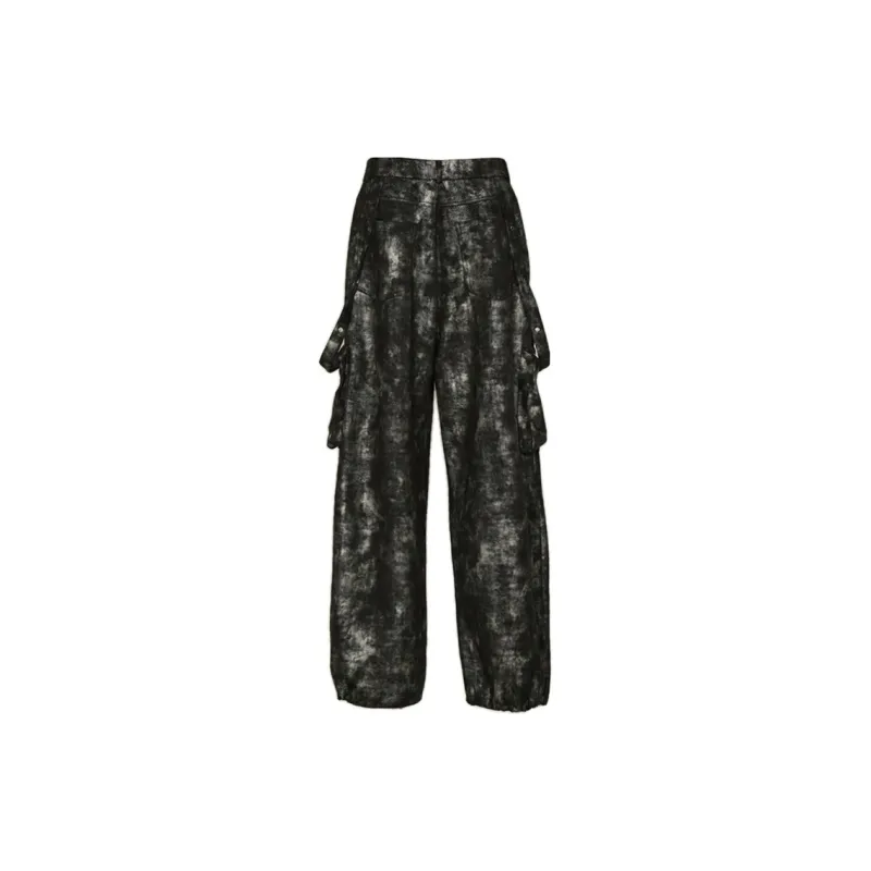 MYMIX Casual Pants Women's Black-1