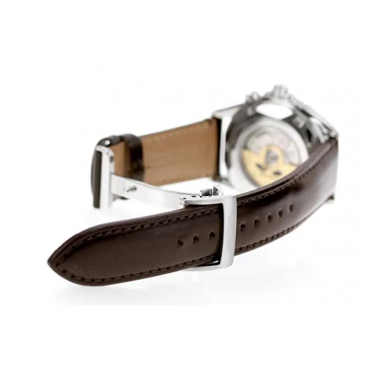 SEIKO Prospe Collection Wrist Watch Automatic/Manual Mechanical Movement Cow Leather Strap Green Dial Men's Watches-2