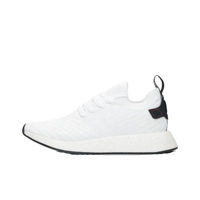 Adidas Nmd R2 White Black-0