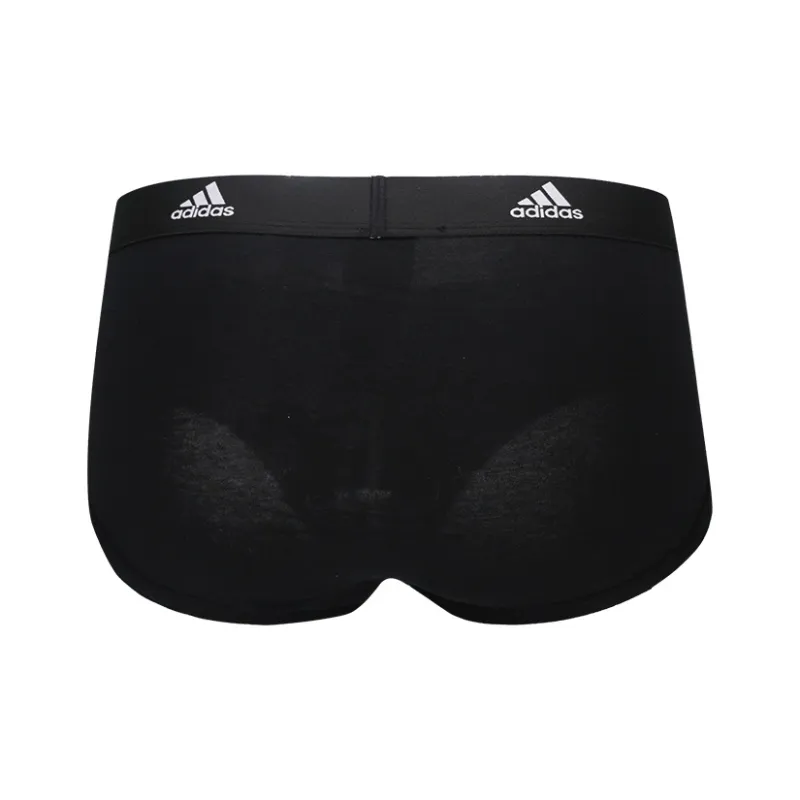 Adidas Skin Friendly, Breathable, Quick Drying, Abrasion Resistant Men's 3 Pack Black-2