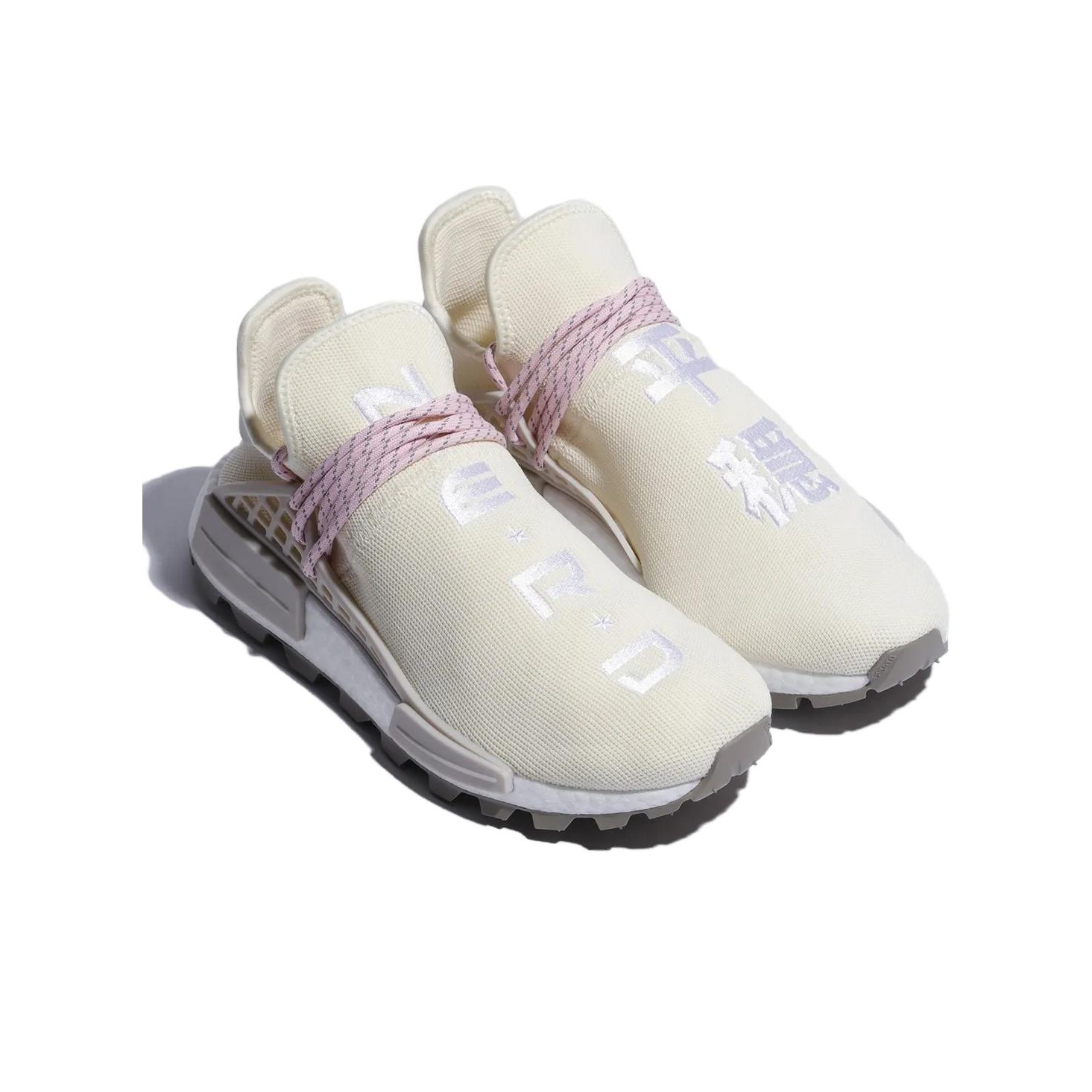 Adidas NMD Hu Pharrell NERD Cream POIZON