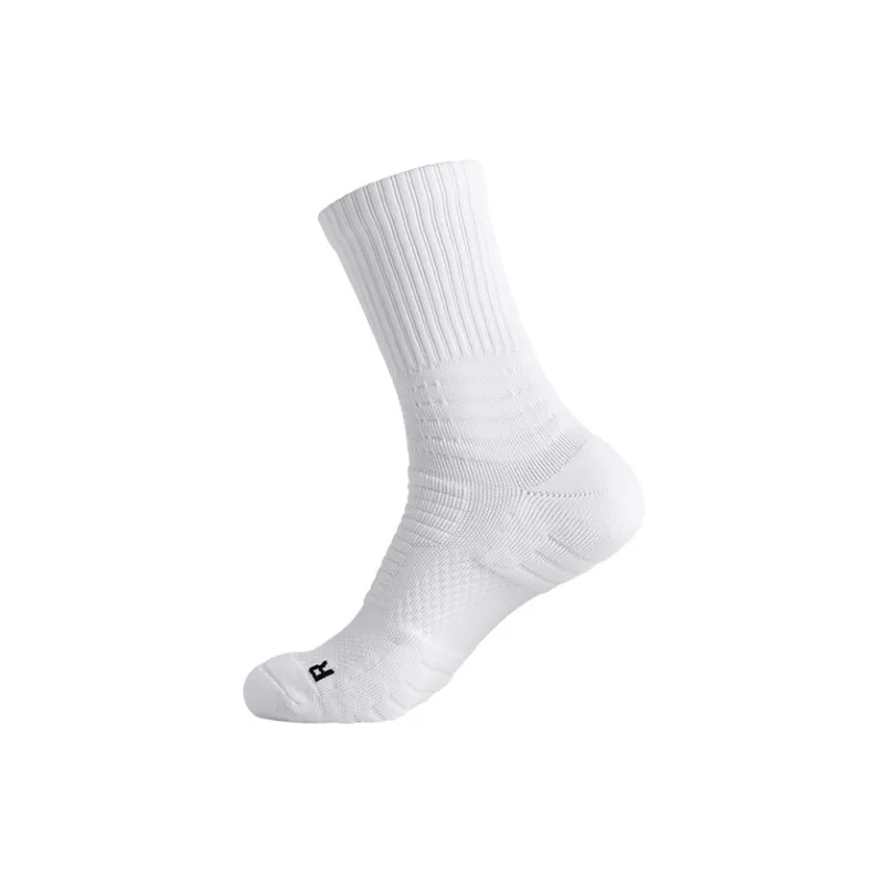 Wild Child Club Knee-High Socks Men's 5 Pack White-2