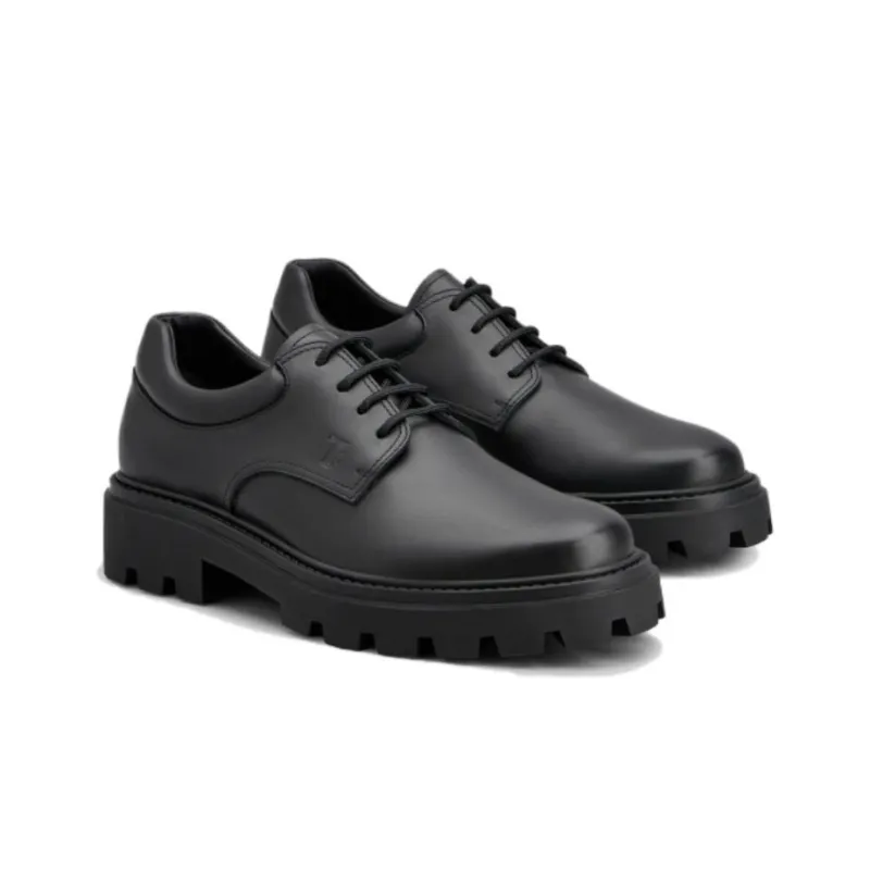 TOD'S Men's Casual Shoes Men Low-Top Black-1