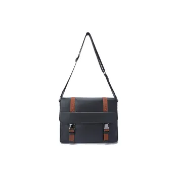 PEDRO Voyager Series Artificial Leather Messenger Bag Crossbody Bag, Shoulder Bag Men's