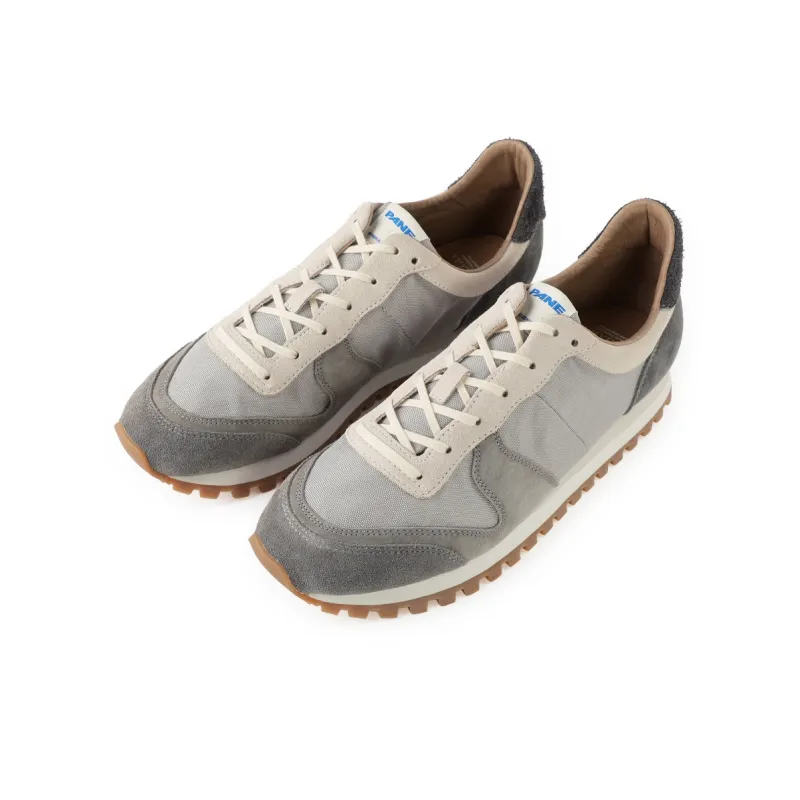 PANE Pace Nostalgia Model FARGO Abrasion Resistant Low Top Casual Shoes Unisex Gray-2