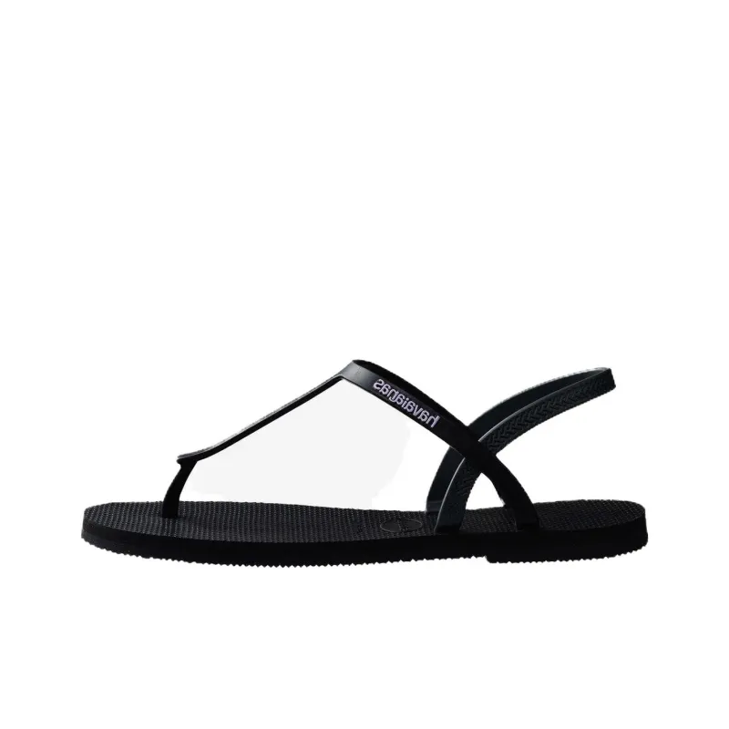 Havaianas Beach Sandals Women's Black-0