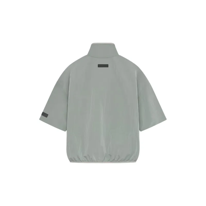 Fear Of God Essentials Halfzip Mockneck Shirt-1