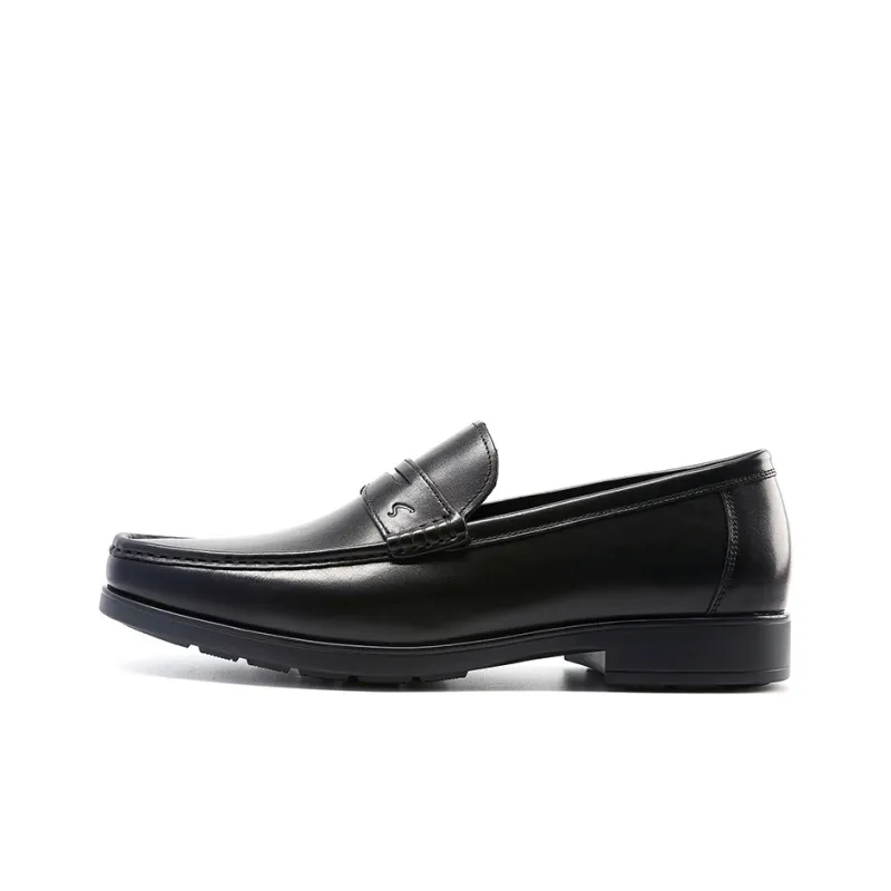 Satchi Loafers Men Low Top Black-0