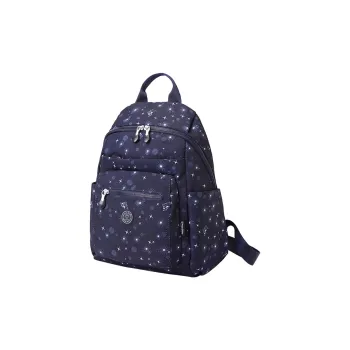FIDO DIDO Oxford Backpack Small Size Women's Blue